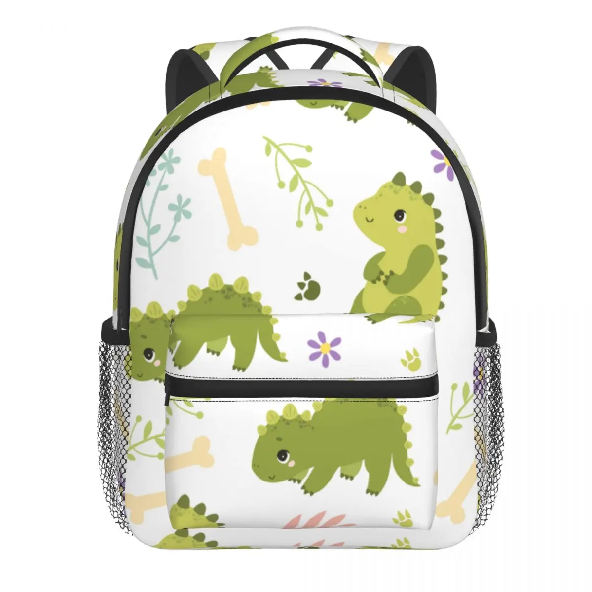 Children Bag Cute Dino Kids Bag Kindergarten Preschool Backpack for Boys Girls 3-4-6 Years Old