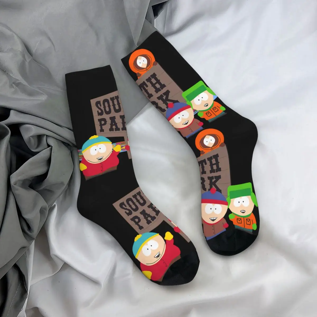 Южный парк персонаж мультфильма мужские и женские носки ветрозащитные новинки