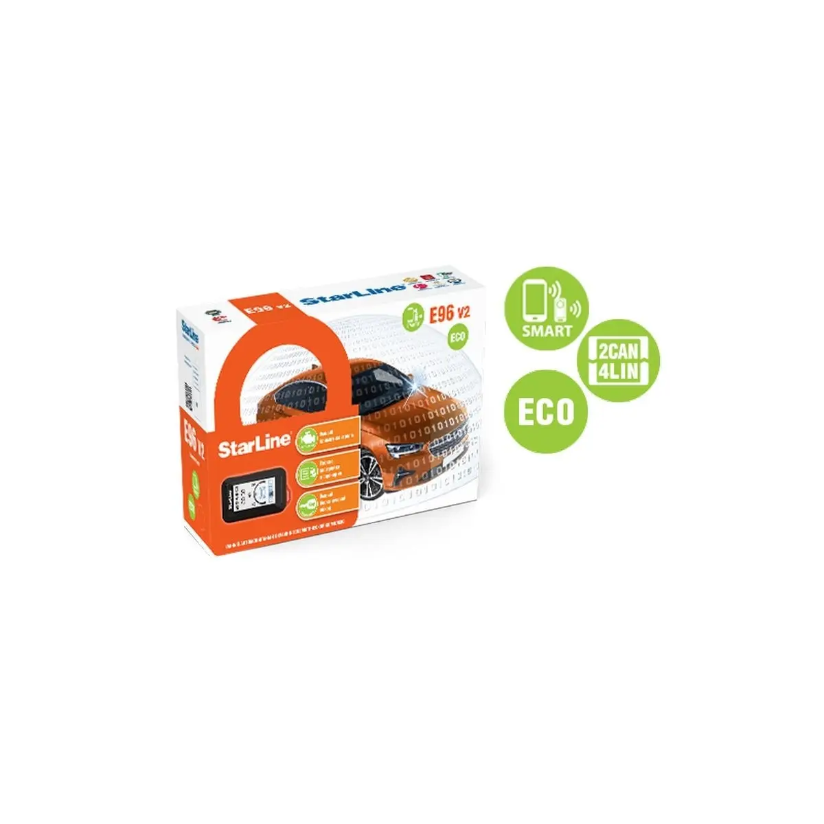 2 can 2 lin eco. Starline e66 v2. starline e96 v2. starline e96 v2 eco.