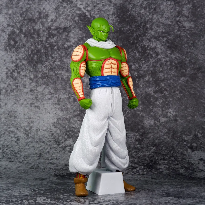 

30cm Anime Dragon Ball Action Figure Piccolo Namekian Neil World Congress Fighting Super Hero Figurine PVC Collection Model Toy