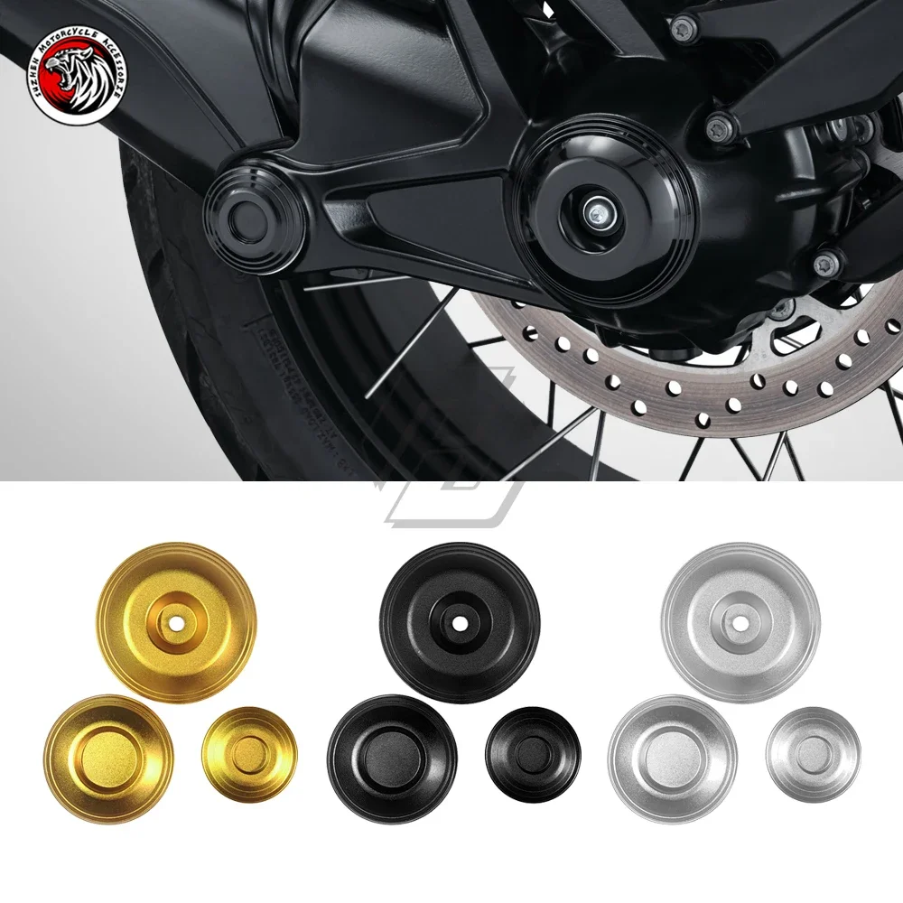 Защитный чехол с ползунками заднего моста мотоцикла для BMW R1200 R1250 GS/ADV R/RS/RT и R Nine T