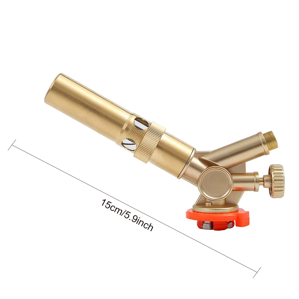 Бутановая искусственная латунь с регулируемым пламенем