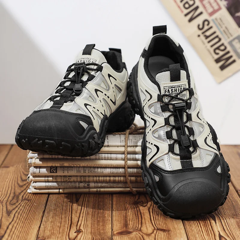 Туристическая обувь для мужчин дышащие легкие мужские кроссовки отдыха на