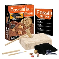 digging kit for kids gemstones and crystals dig kit for kids digging kit with mining tools national geography science kit for