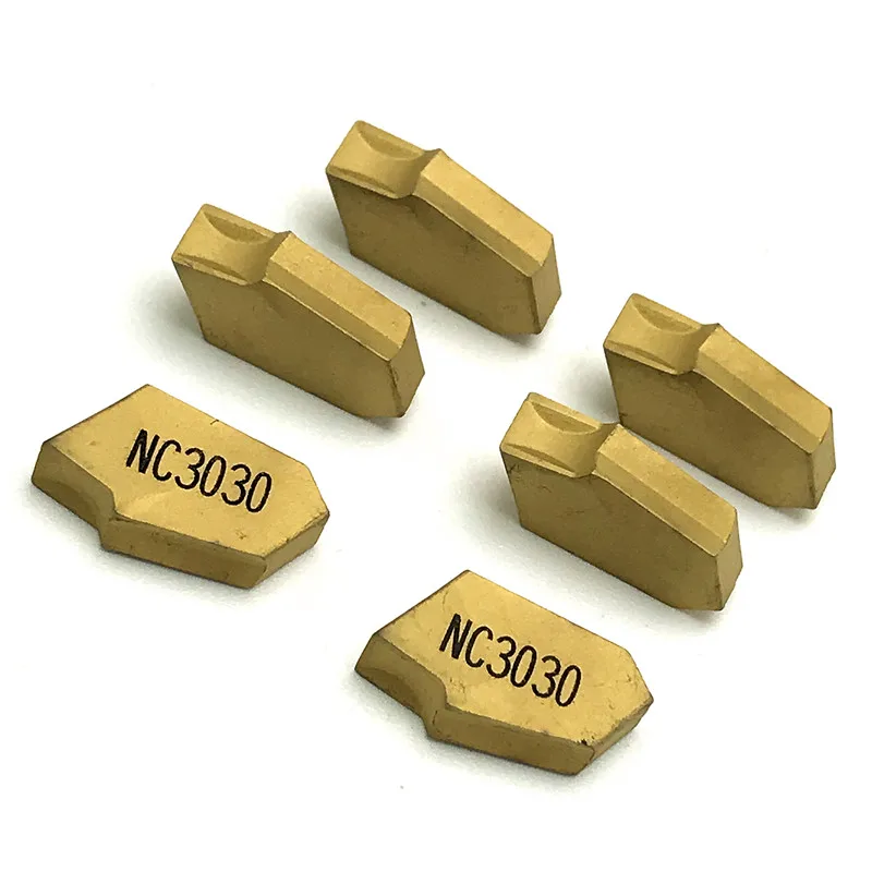 

SP200 SP300 SP400 PC9030 NC3020 NC3030 Slotted Carbide Inserts Parting and grooving metal Tool Lathe Tool grooving turning tool