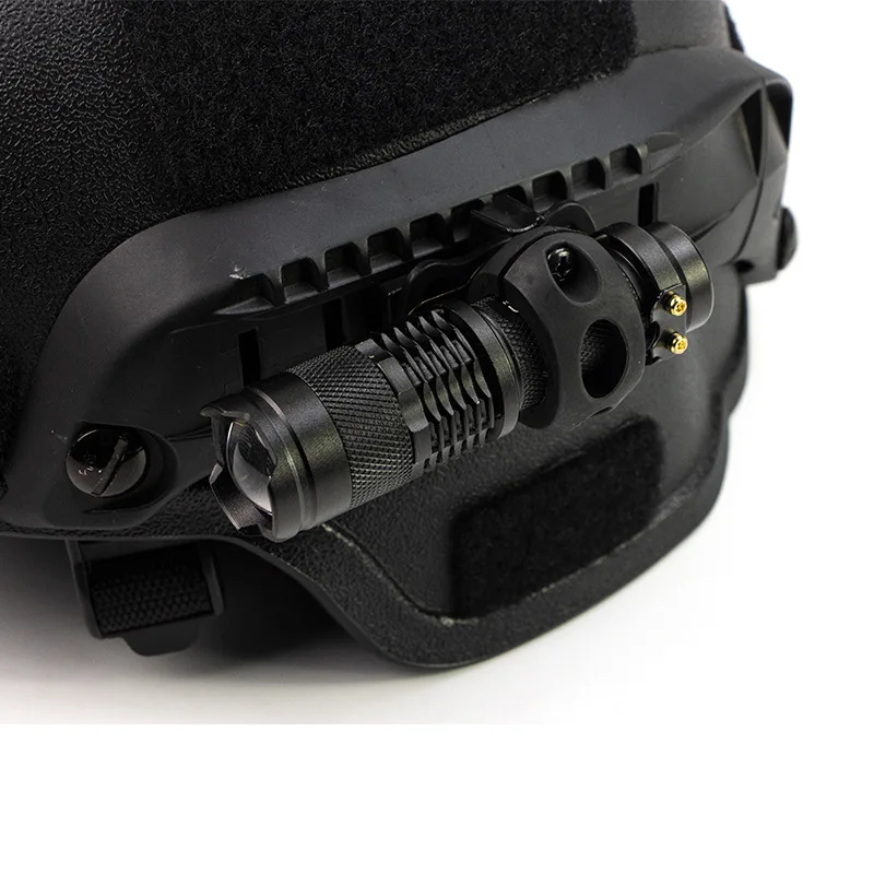 Специальный быстросъемный держатель для фонарика MICH2000 IBH с трековым тактическим