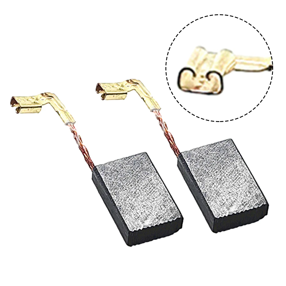 2 шт. запасные части угольных щеток GA5040 для GA5040C 191978 -9 CB-318 CB318 Аксессуары