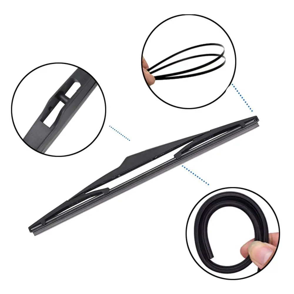 Adohon рычаг стеклоочистителя заднего лобового стекла и набор лезвий для Kia Ceed Pro Cee