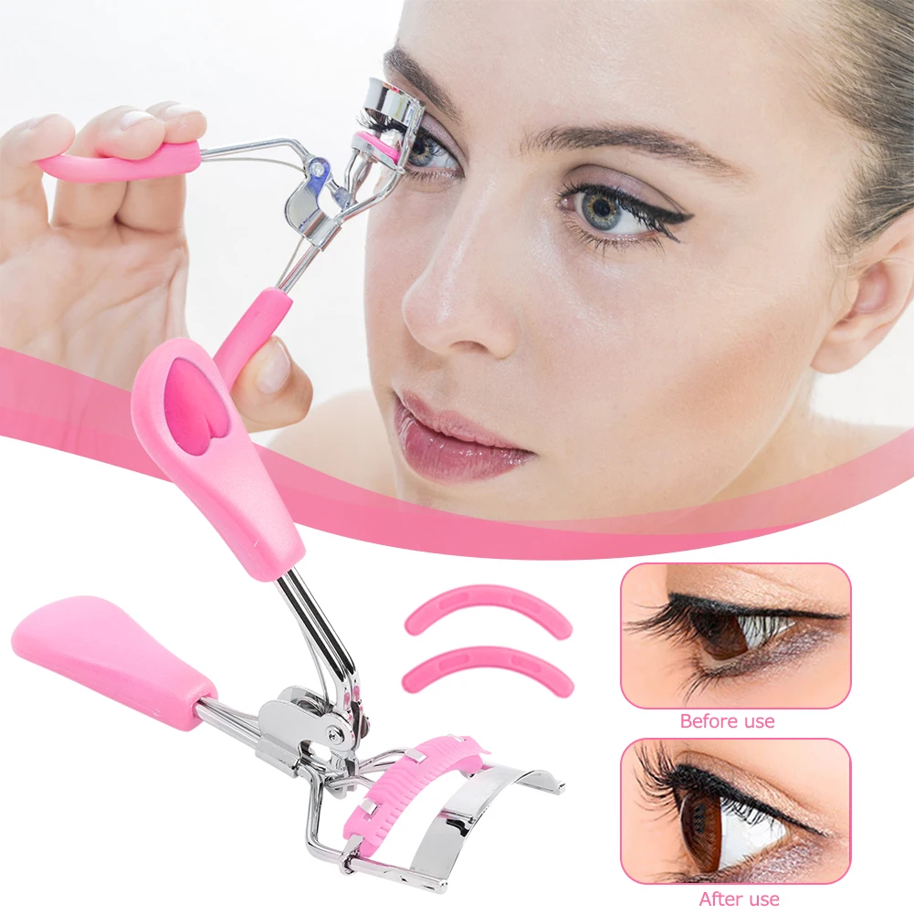 

Женский аксессуар с расческой, зажим для завивки ресниц, косметический инструмент для красоты глаз, макияж для всех форм глаз