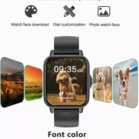 2022 newsmart watch men women full touch screen fitness tracker watches ip67 waterproof sport smartwatch bluetooth call for ios