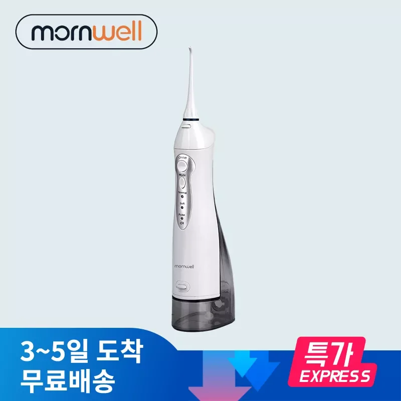 

Ирригатор для полости рта, USB, аккумуляторный, 300 мл