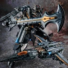 Робот-трансформер Puxida, аниме, экшн-фигурка, игрушки из фильма, крутые подарки для детей, версия из сплава с оружием, Модель: YS02