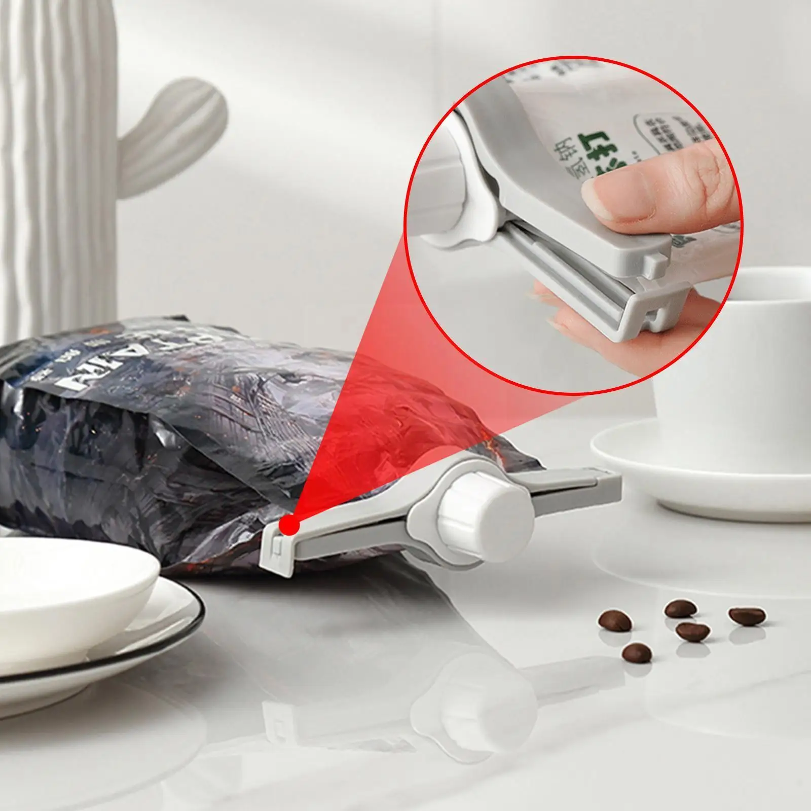 

Food Sealing Clips Reuseable Food Plastic Cap With Clip Nozzle Kitchen Spray Bag Food Type Sealing Bag A Tool Clip E6l7