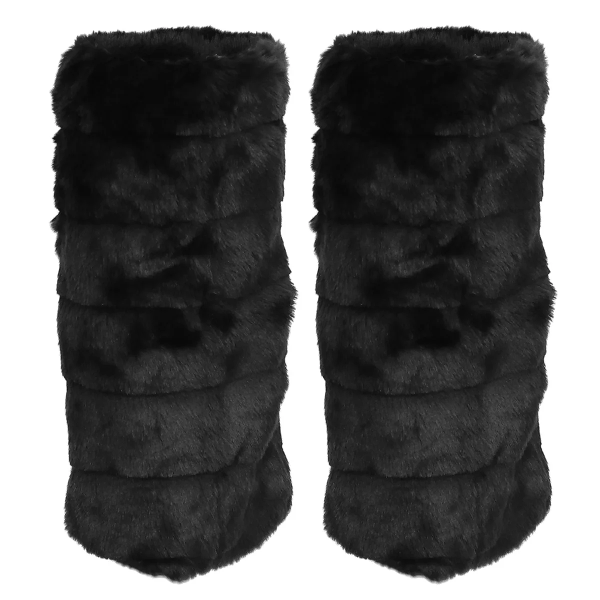 

Leg Boot Fur Warmer Warmers Cuff Winter Cuffs Faux Women Warm Furry Cover Womens Fuzzy Ladies Sleeves Socks Covers Toppers Knee