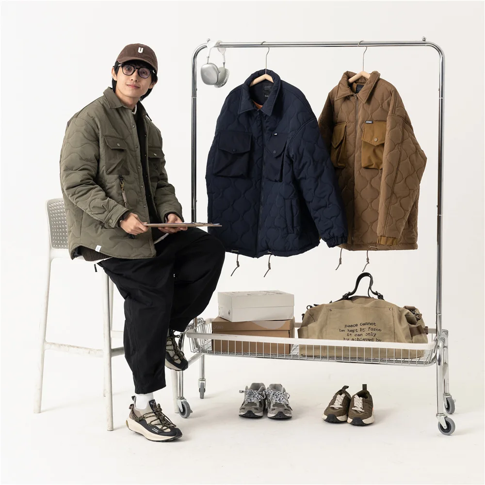 Rainbowtouches Autumn Winter Bomber Jacket For Men Women Military Cargo Jackets Varsity Baseball Flight Coat Mens Windbreaker