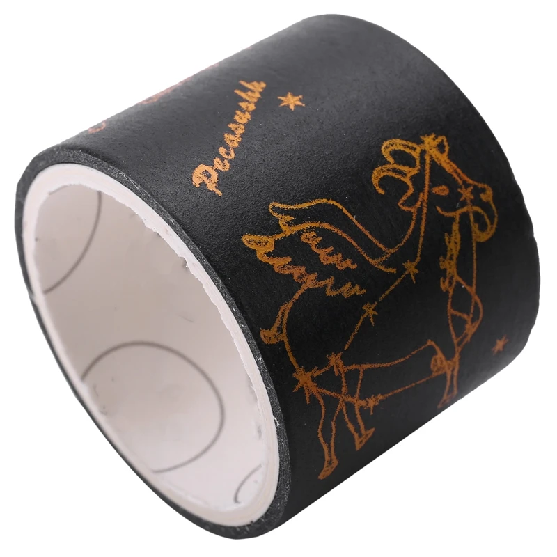 

20 шт./компл. Золотая фольга, Васи-лента, блестящая Наклейка Набор декоративного скотча Васи, самодельная наклейка для скрапбукинга, этикетка...