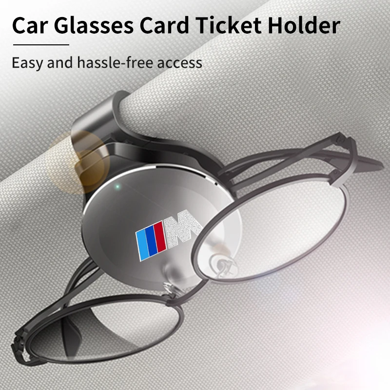 Автомобильный зажим для очков Солнцезащитный козырек держатель солнцезащитных