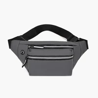 outdoor travel waist bag belt pouch waterproof fanny pack for women banana woman waist zipper bags