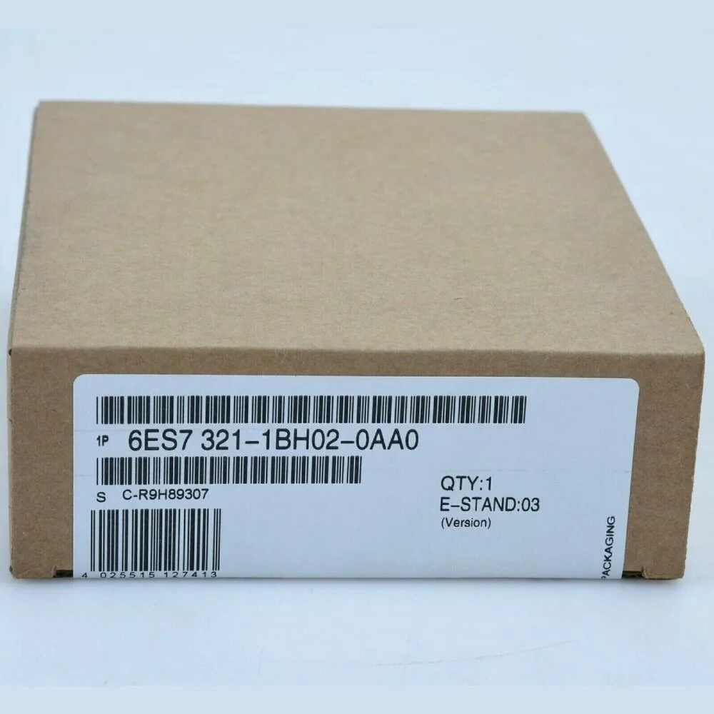 Новый 6ES7 321-1BH02-0AA0 6ES7321-1BH02-0AA0 S7-300 Цифровой вход SM 321