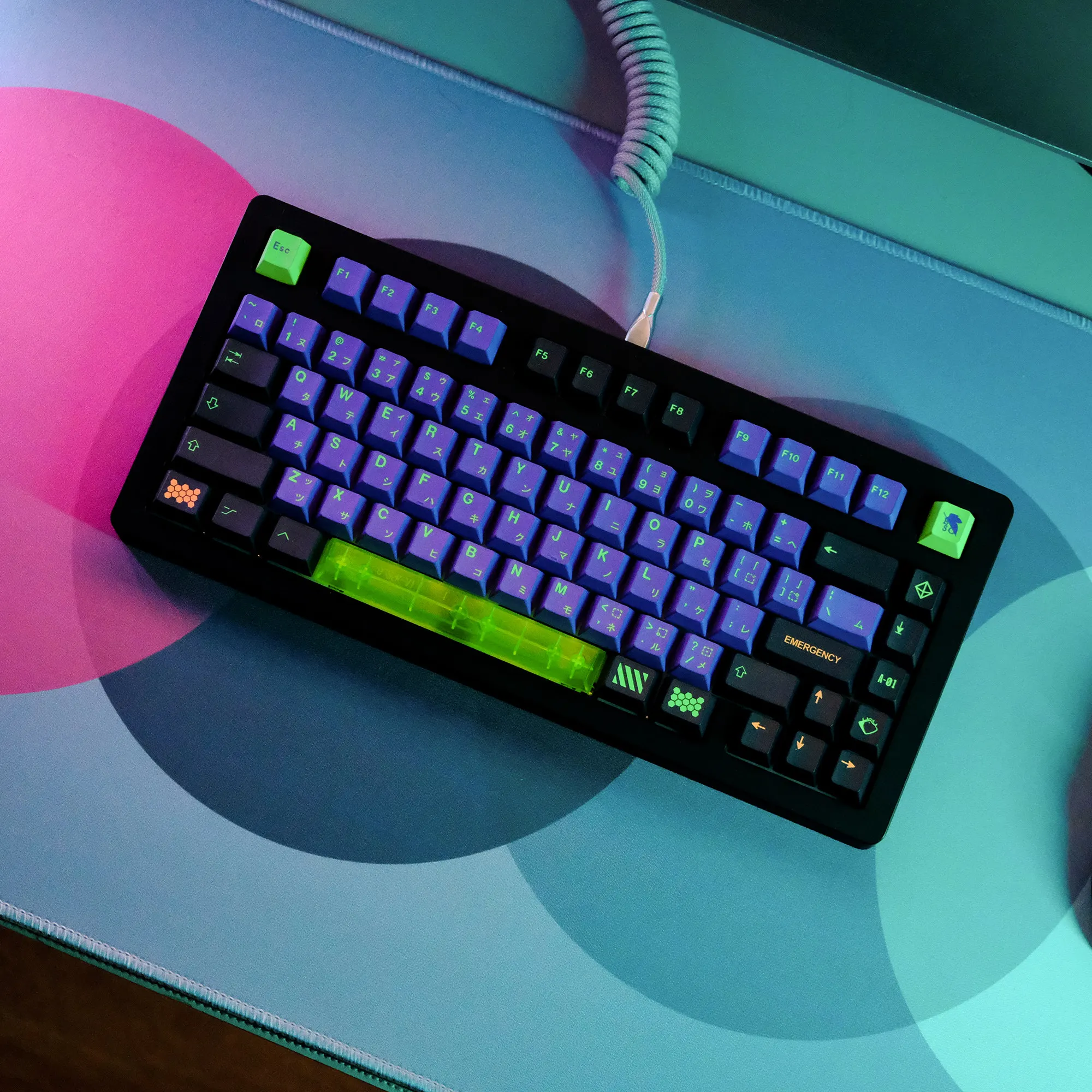 

129 клавиш GMK Mecha EVA Key cap s PBT Dye Sublimation механическая клавиатура Key Cap Cherry Profile для переключателя MX