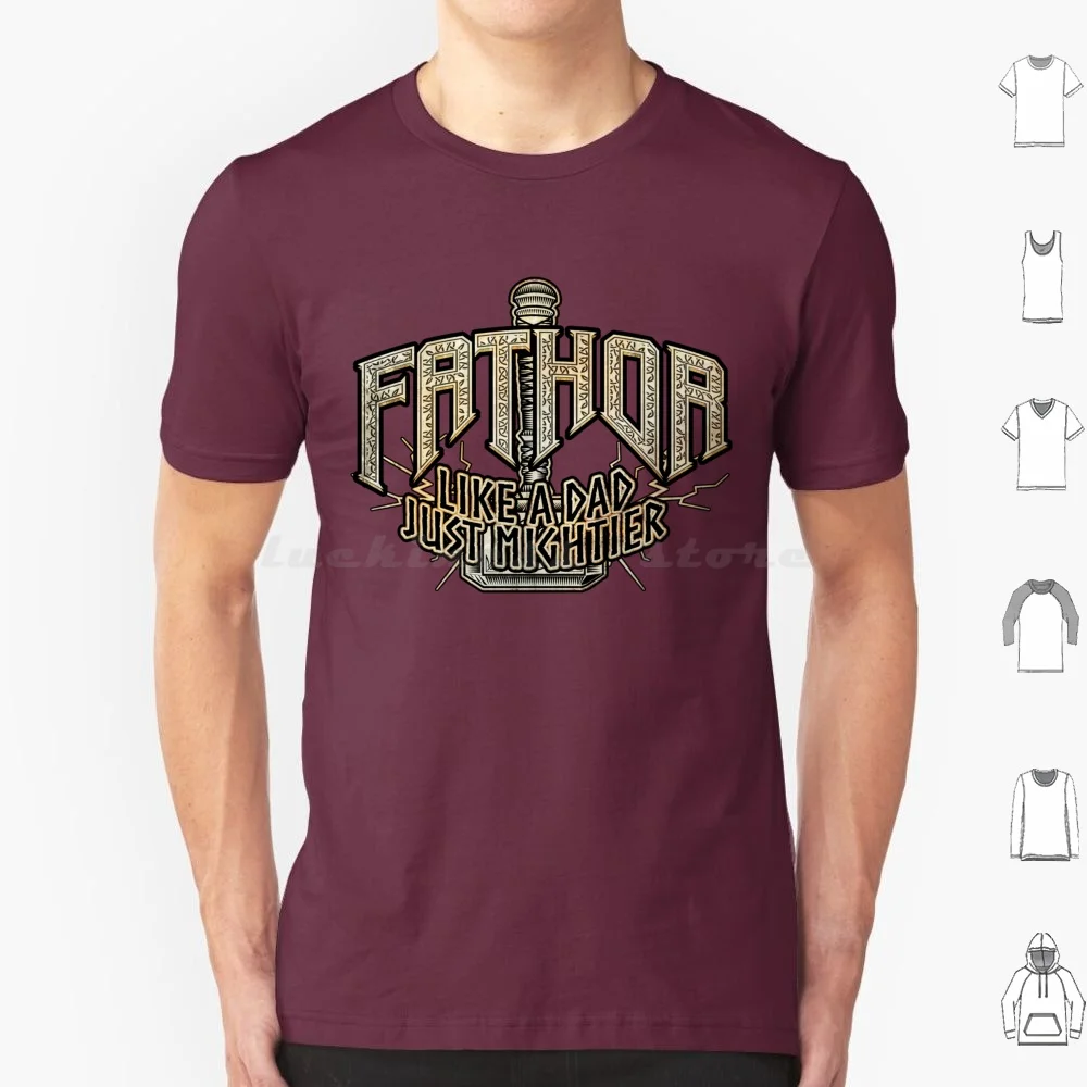 

Viking Fathor Like A Dad Just Mightier T Shirt Cotton Men Women Diy Print Viking Dad Fathers Day Father Fathor Daddy Vikings