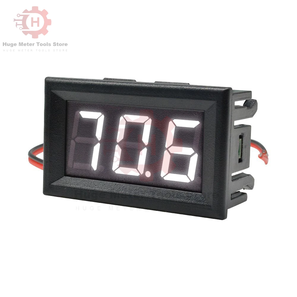 Цифровой вольтметр измеритель напряжения переменного тока 70-500 В инструмент для