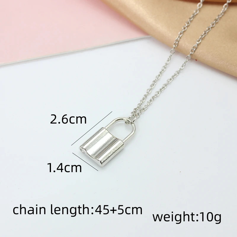 Цепочка-чокер с подвеской в стиле панк |