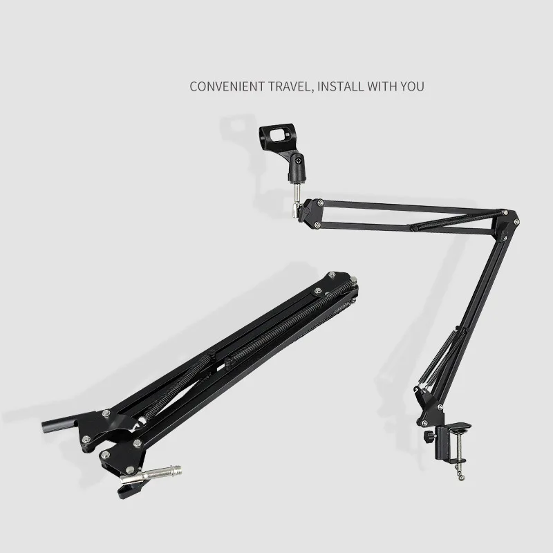 Регулируемая Подвеска для микрофона стойка с ножничным рычагом K669 K670 K658 K678 K690