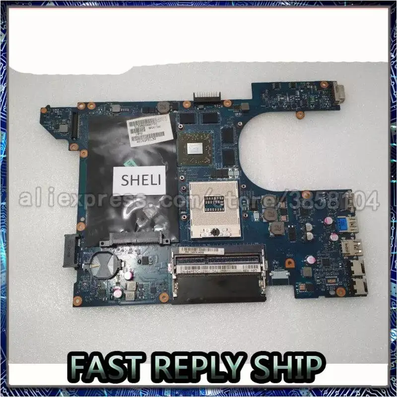 

Материнская плата для Dell 15R 7520 с HD7730M LA-8241P 4P57C DNMM8 (не 5520)