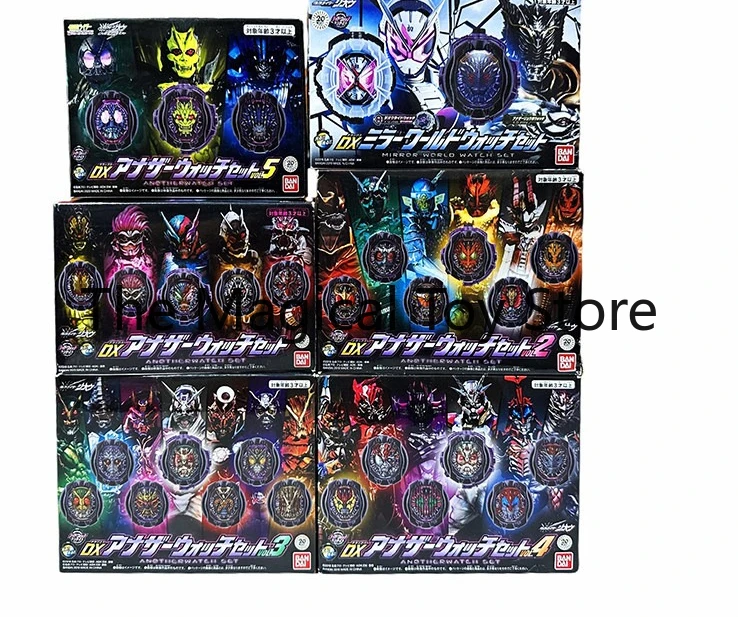 Фото Оригинальная модель игрушки-часов Bandai Kamen Rider ZIO Monster Enhancement Prop Outlier Knight Dial Mirror Time King Dragon Tooth №1