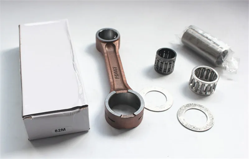 Комплект Шатунов в сборе для Yamaha RD007, подвесной двигатель, лодочный мотор, запчасти 82M-11650-00