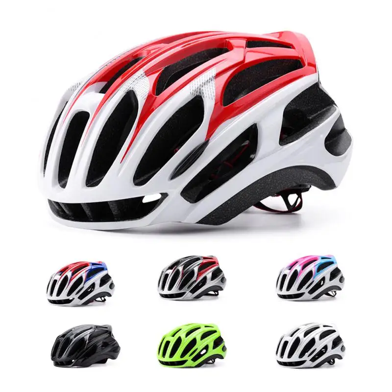 

Three Kinds Height Adjustment Bicycle Helmet 7 Colors 4d Dimension Cooling System Labeled Helmet Soft Cycling Helmet Thin Helmet