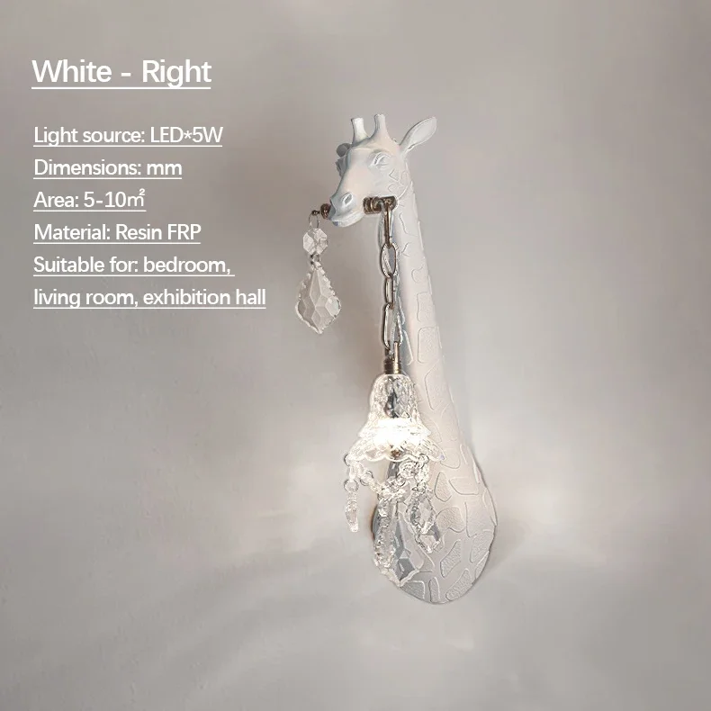 

SANDYHA Жирафа светодиодный настенный светильник