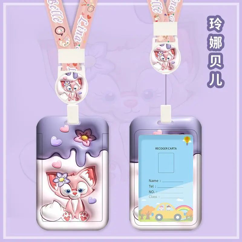 

Брелок-ретрактор MINISO LinaBell и Минни