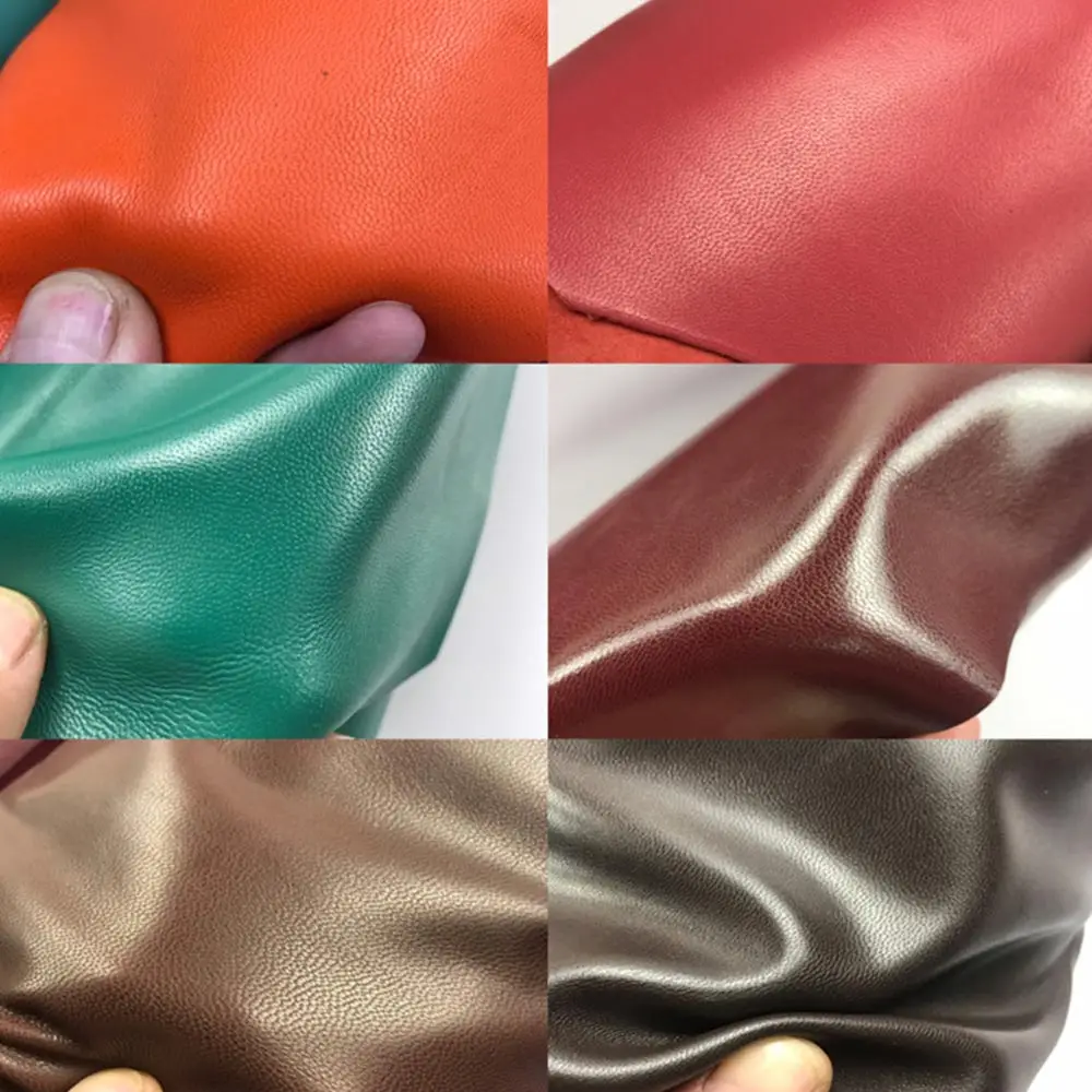 овощи. Дубленая козья кожа Натуральная для обуви сумка одежды толщиной 0 9-1 1 мм