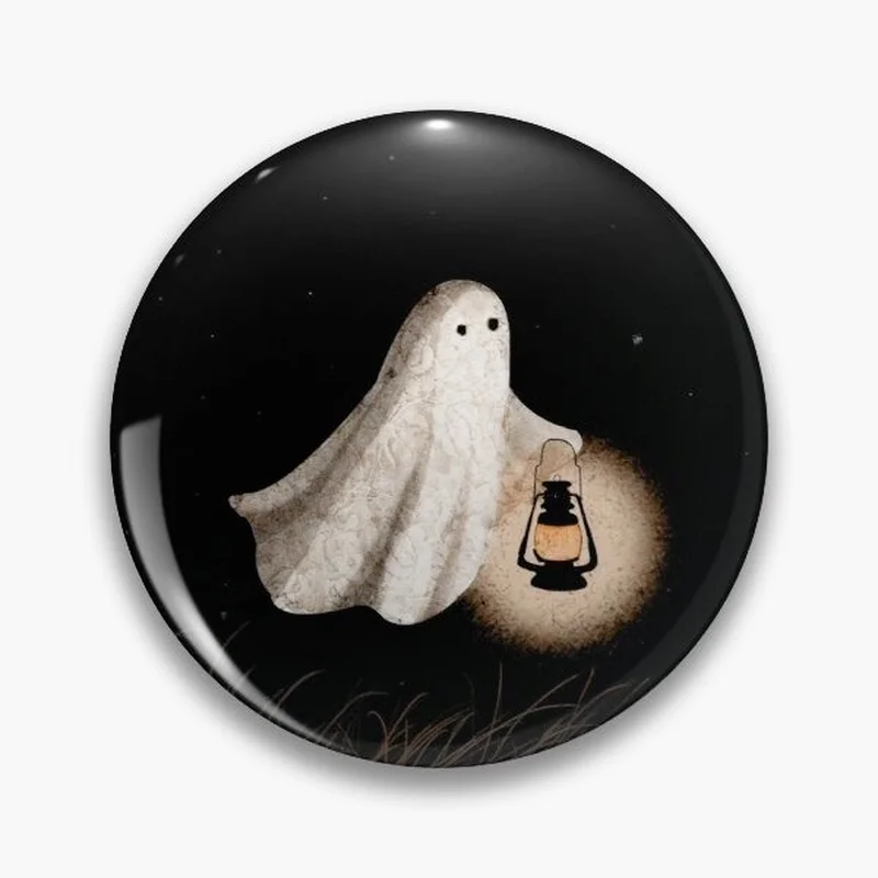 

Twilight Walk Fashion Soft Button Pin Lover Creative Gift Collar Decor Customizable