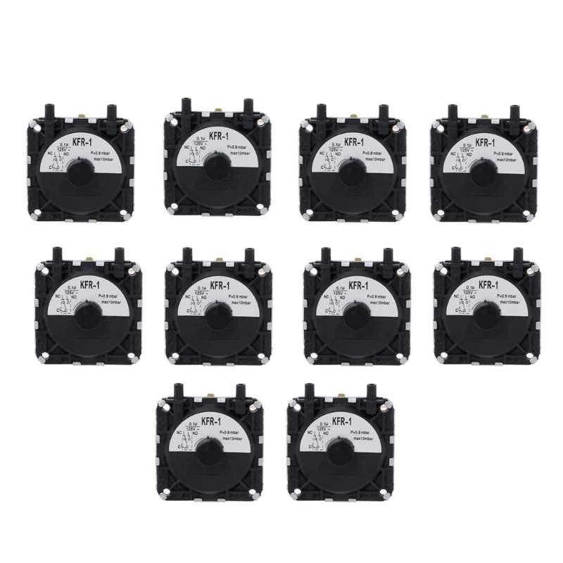 

10 Pcs Universal Pressure Switch KFR-1 Y Wall-hung Boiler Tripod Rep