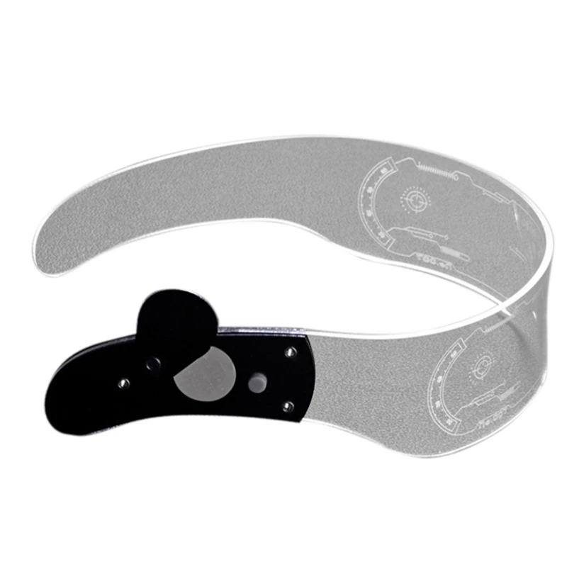 

LED Glasses, Luminous Glasses, Light Up Glasses, 7 Colors And 5 Modes Cyberpunk Bar Club Christmas Birthday Party