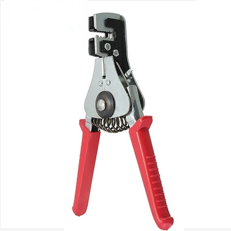 1pcs Automatic Cable Wire Stripper Stripping Crimper Crimping Plier Cutter Tool Diagonal Cutting Pliers