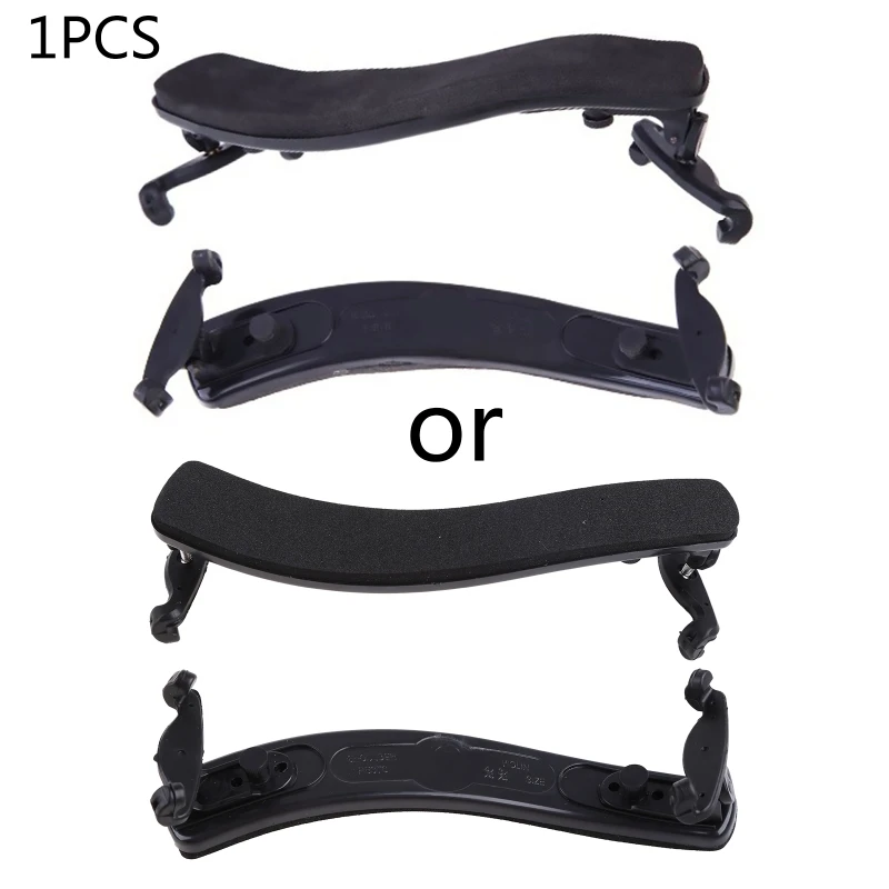 

Violin Shoulder Rest for 3/4-4/4 Size Violin Height Adjustable Shoulder Rest Collapsible Universal Violin Parts