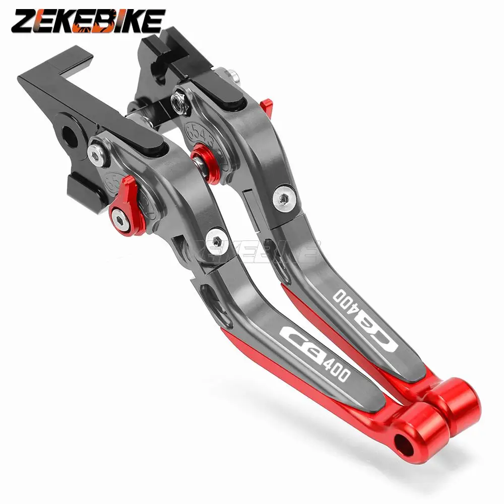 

For HONDA CB400 CB400SF 1992-1998CB400 Motorcycle Accessories Brake Clutch Levers Folding Adjustable Extendable