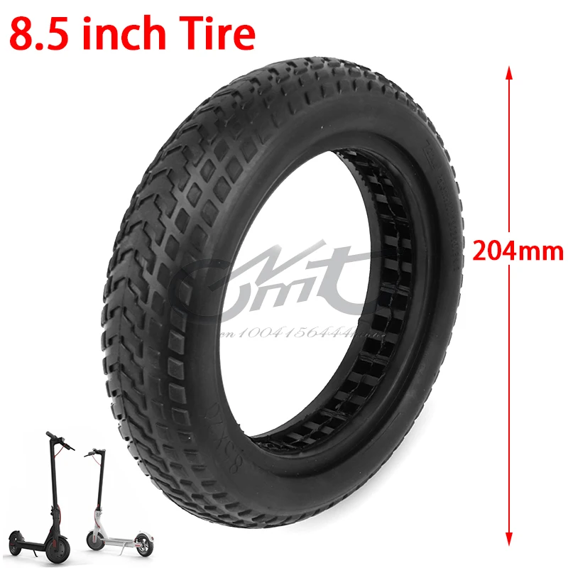 

For Mijia Xiaomi Mi M365 Pro Electric Scooter Gotrax Gxl Scooter 8.5 Inch Solid Tire 8.5X2.0 8.5x2 Explosion Proof Tire