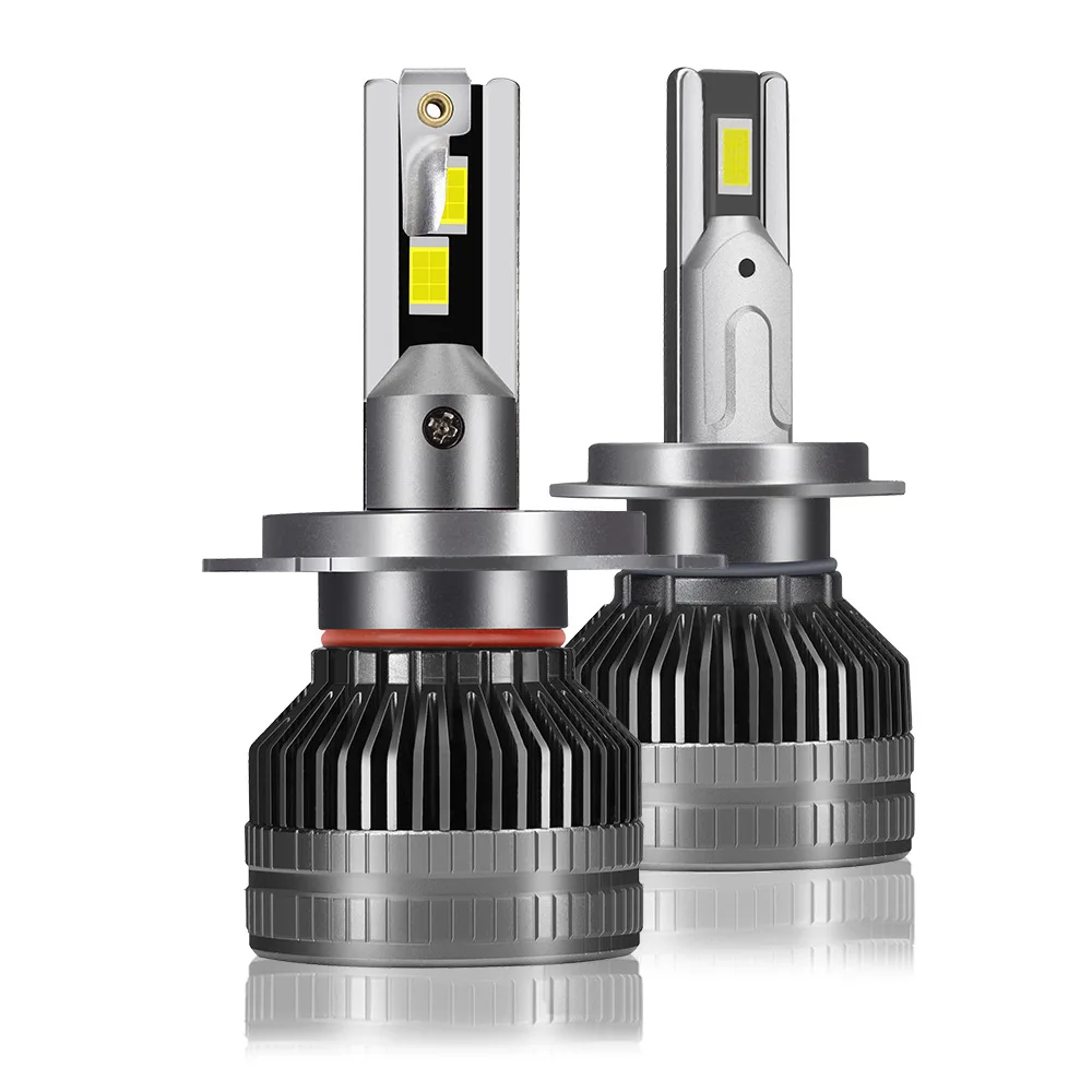 

General High-Power LED Car Light Bulbs with H8/H9/H11 9005/HB3/H10 9006/HB4 9012 Compatibility