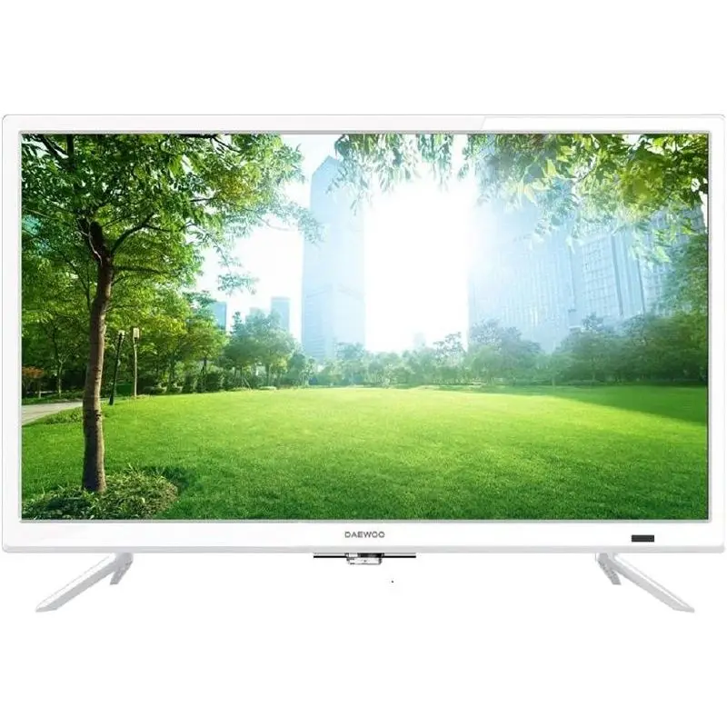 Телевизор DAEWOO L24A615VAE-T2-White (LED 24 дюйма DVB-T2 USB/HDMI/SCART/VGA/RCA/CI слот/AUX крепление 100x100мм) |