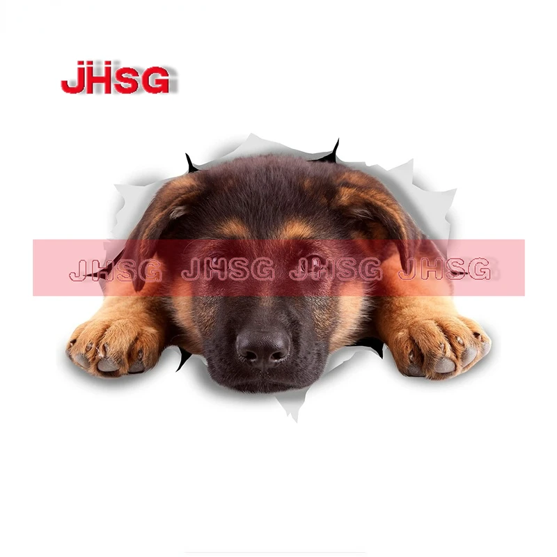 

JHSG Car Stickers Shepherd Stickers Car Motorcycle Refrigerator Notebook Car Stickers Can Be Customized
