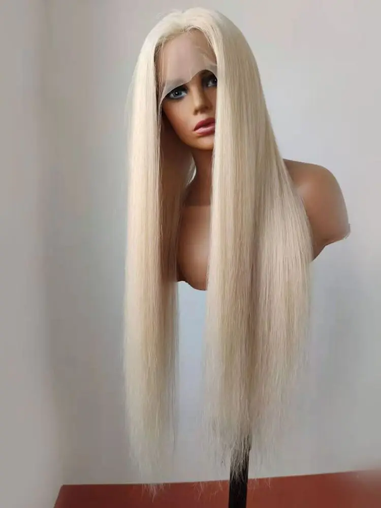 16'' silk top lace front wig 150% density