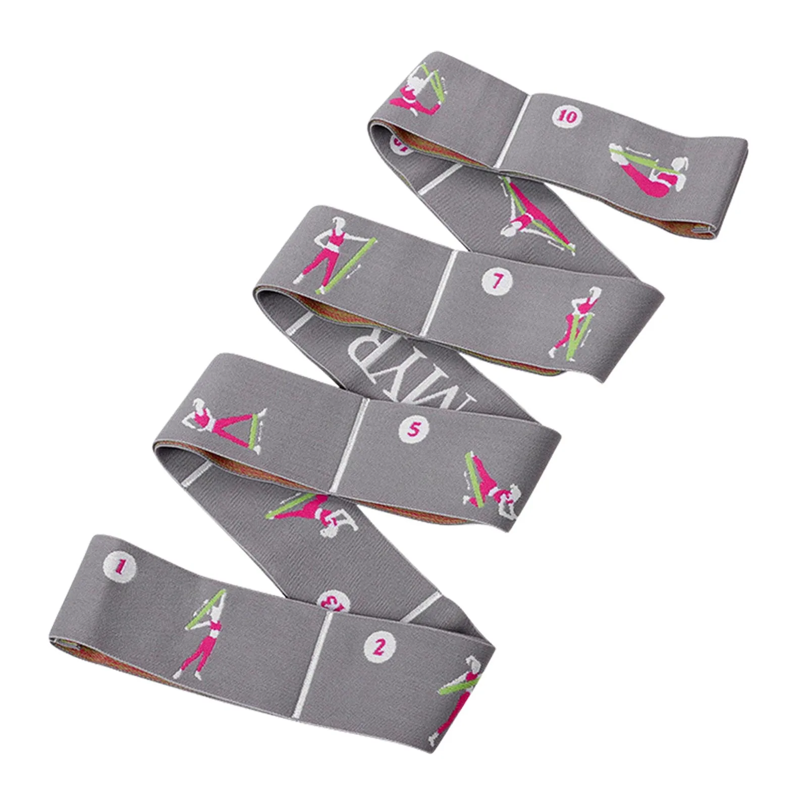 

Stretching Strap Resistance Band Yoga Straps For Stretching Multi-Loop Full-Body Stretch Band To Improve Flexibility Stretch Out