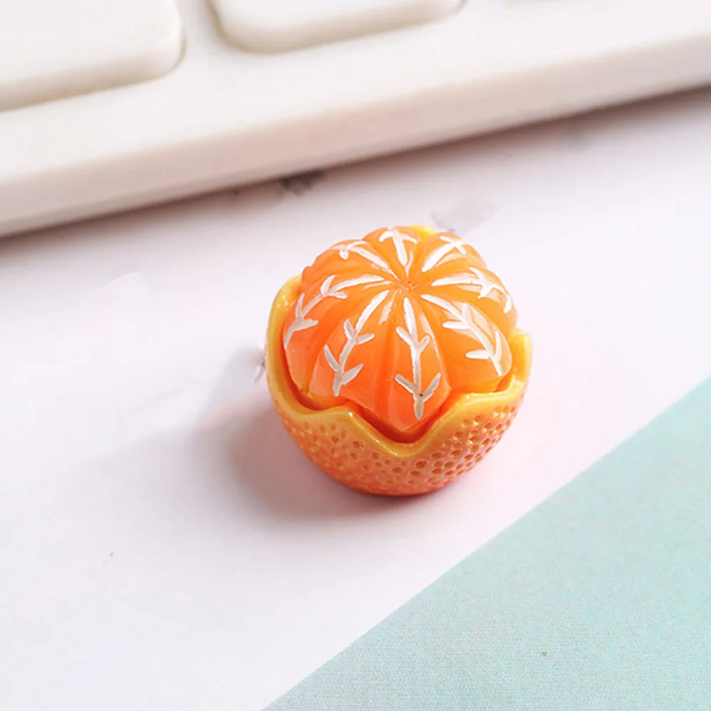 25 шт. эмуляционные фруктовые игрушки декор изделия из смолы украшения подвески