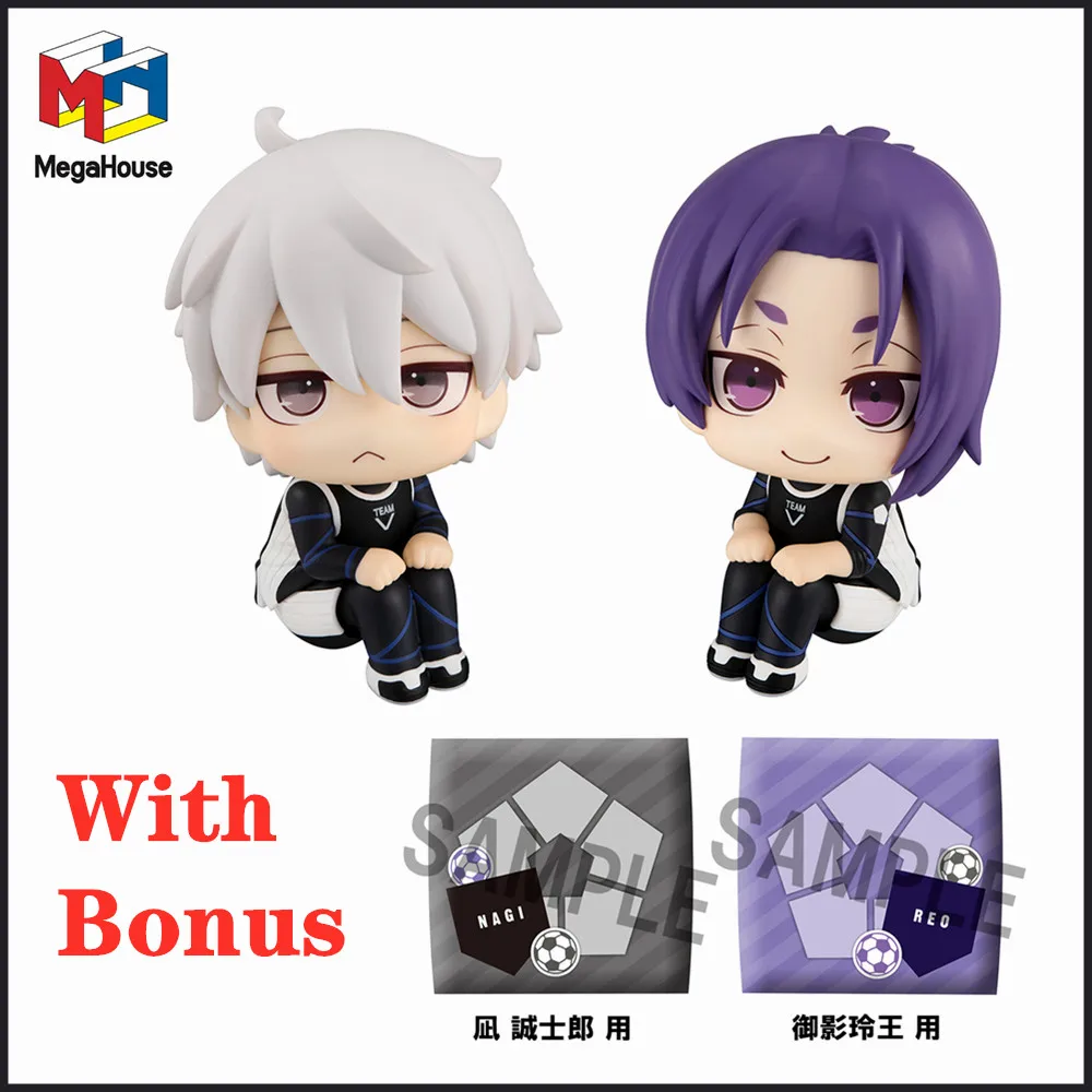Коллекционная фигурка аниме Blue Lock Nagi Seishiro Mikage Reo Look Up