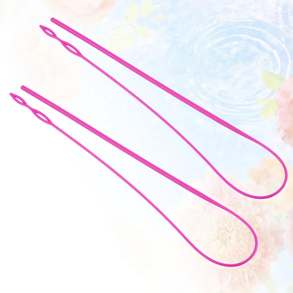 

Threader Needle Drawstring Tool Diy Band Easy Threading Elastic Sewing Strapperthreaders， Banding Device Worn Handrope Rubber